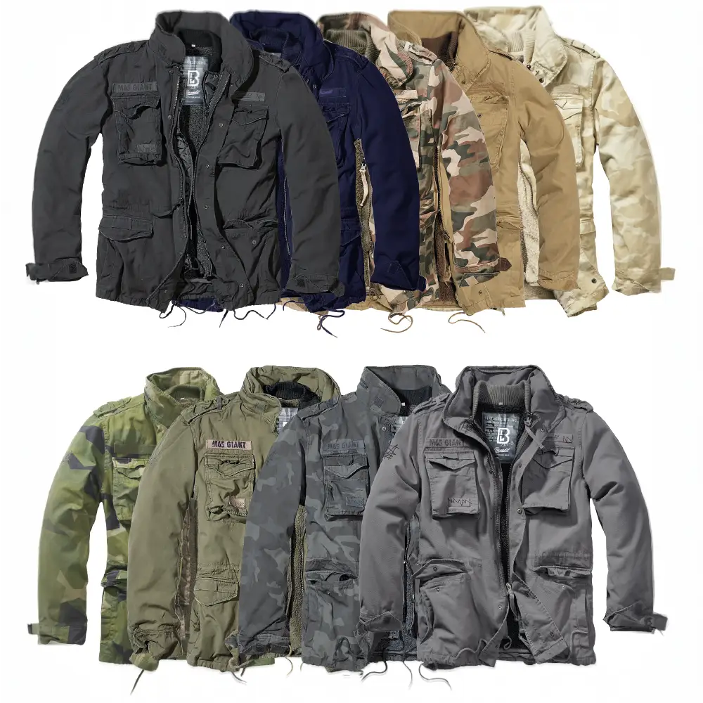 Lively And Youthful M65 Giant Jacket