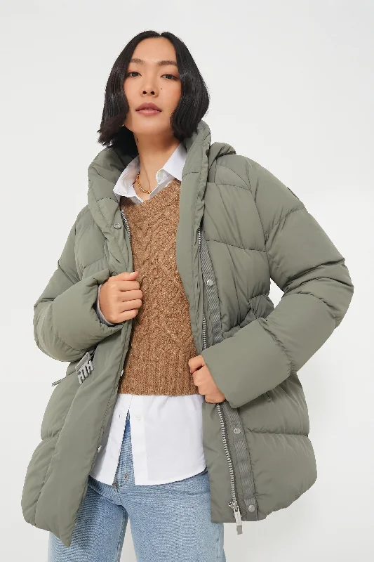 Soft Style Sagebrush Marlow Coat