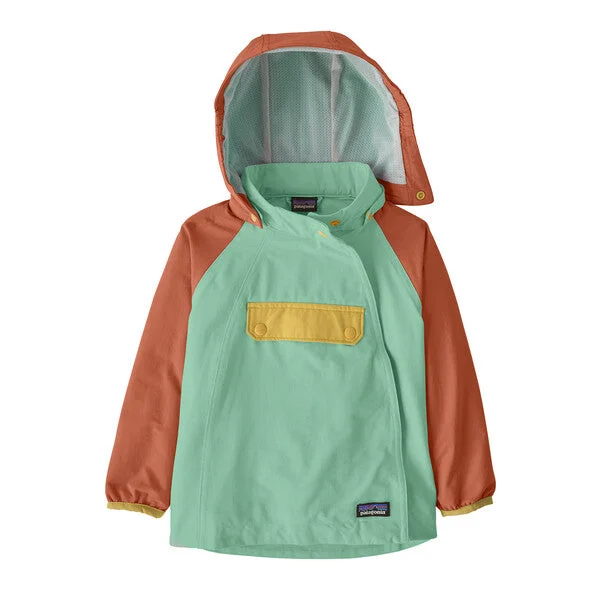 Layered Style Patagonia Baby Isthmus Anorak 2023