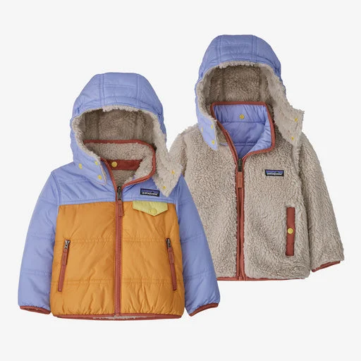 Cozy Look Patagonia Baby Reversible Tribbles Hoody 2024