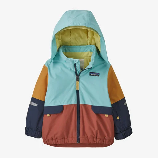 Cozy Chic Patagonia Baby Snow Pile Jacket 2024