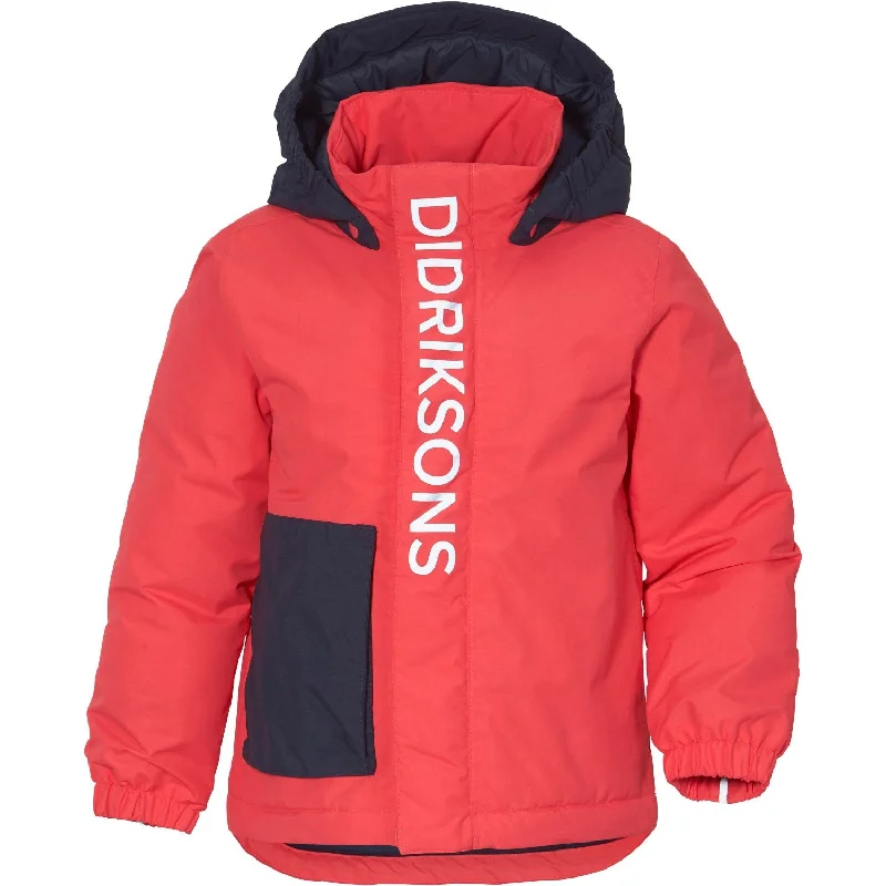 Elegant Style Didriksons Modern Pink Rio Kids Jacket