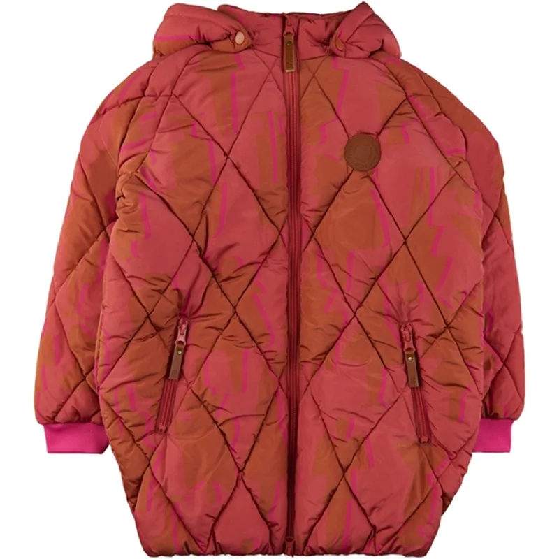 Classic Choice Soft Gallery Mineral Red Ettie Puffer Jacket