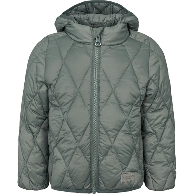 Fashion Classic MarMar Owen Light Puffer Down Jacket Greyish Green