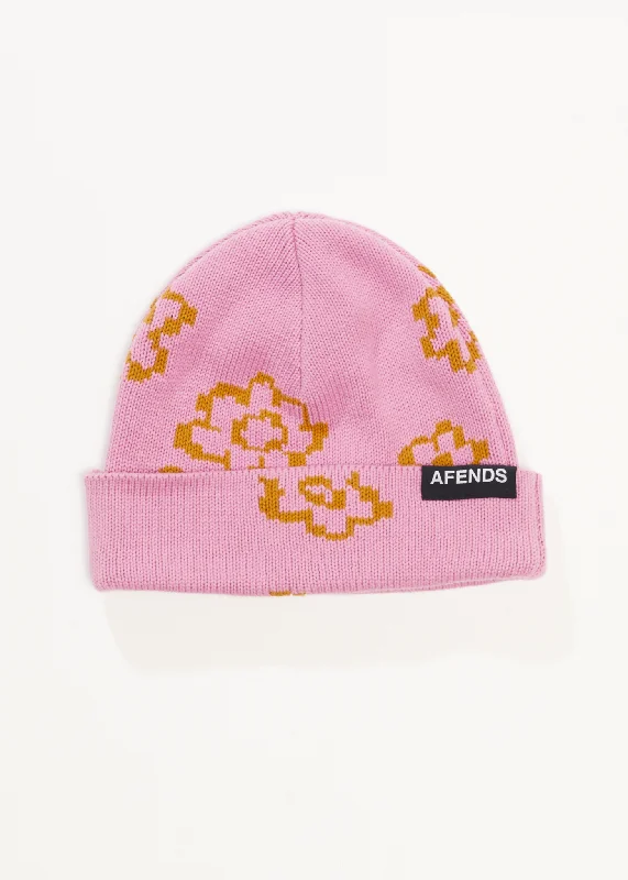 Fresh And Simple AFENDS Unisex Clara - Knit Beanie - Candy