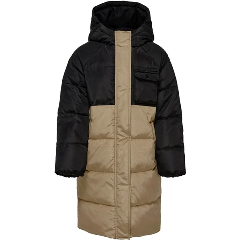 High-end Design kids only Black Newbecca Puffer Jacket