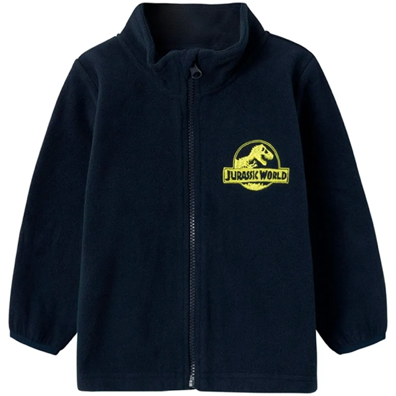 Wearable At Home Or Out Name it Dark Sapphire Julen Jurassic Fleece Jacket
