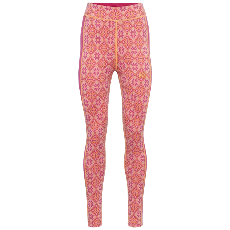 Classic And Versatile Kari Traa Women's Rose High Waisted Baselayer Pant 2025