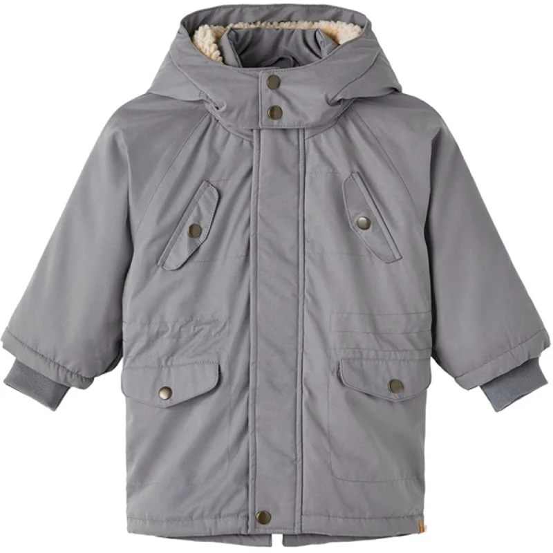 Soft Textures Lil'Atelier Quiet Shade Golan Padded Jacket