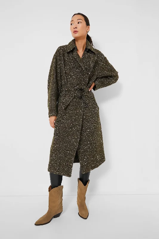 Luxury Classic Khaki Horia Coat