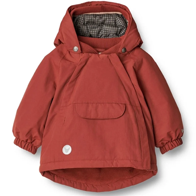 Lace Design Wheat Jacket Sascha Tech Red