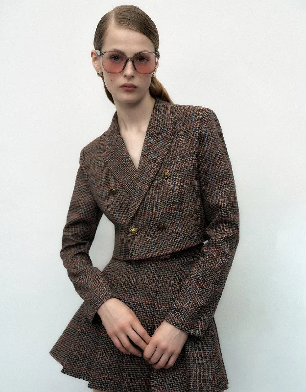 Khaki Checkered