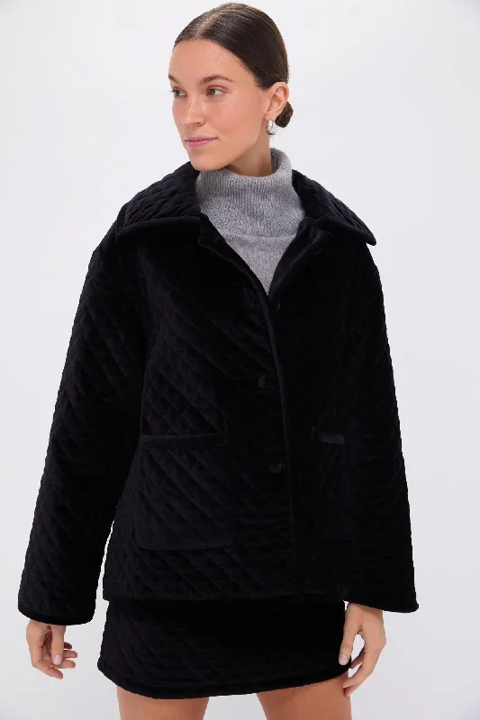 Body Design Black Marley Jacket