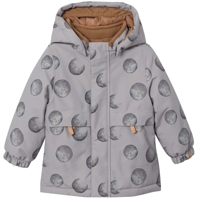 Weekend Style Lil'Atelier Wet Weather Lasnow Jacket AOP