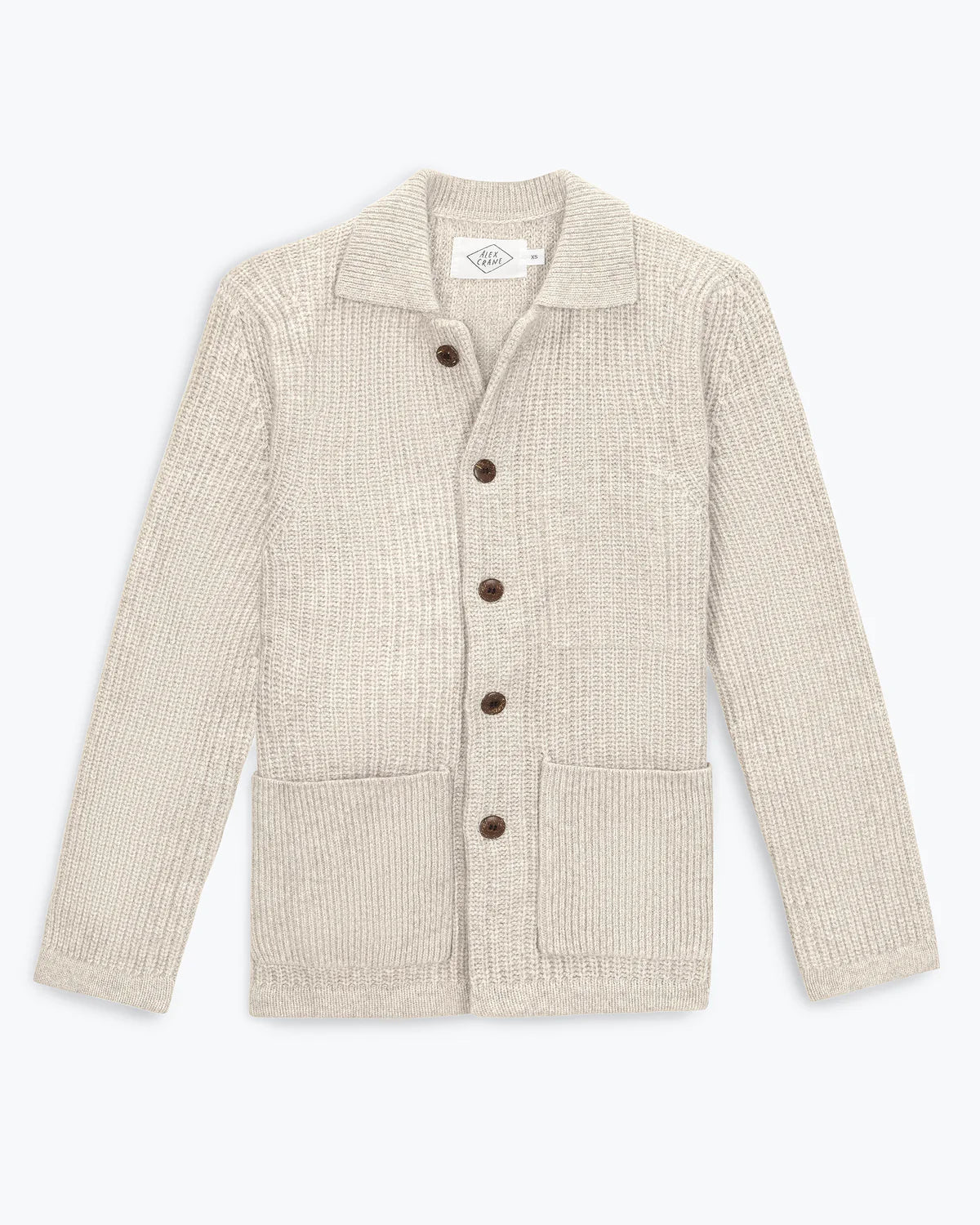 Elegant Tailoring Alex Crane Bone Knit Kite Jacket
