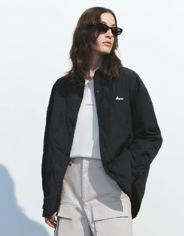 New Products Straight Padded Coat