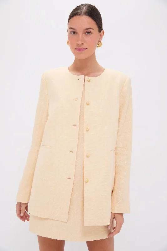 Sweet Girl Dusty Citron Rio Shift Jacket