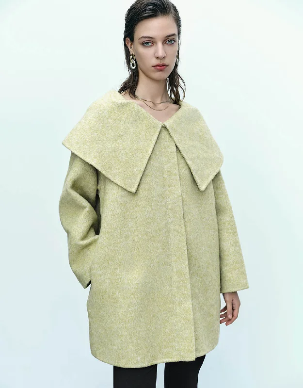 Fashion Elements Loose A-Line Coat