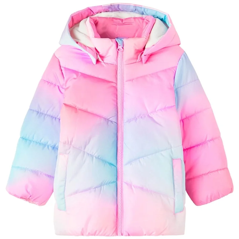 Bottom And Versatile Name it Bonbon Manna Puffer Jacket Dream