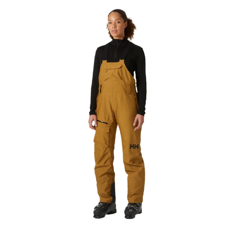 Embroidery Design Helly Hansen Women's Powderqueen Bib Pant 2025