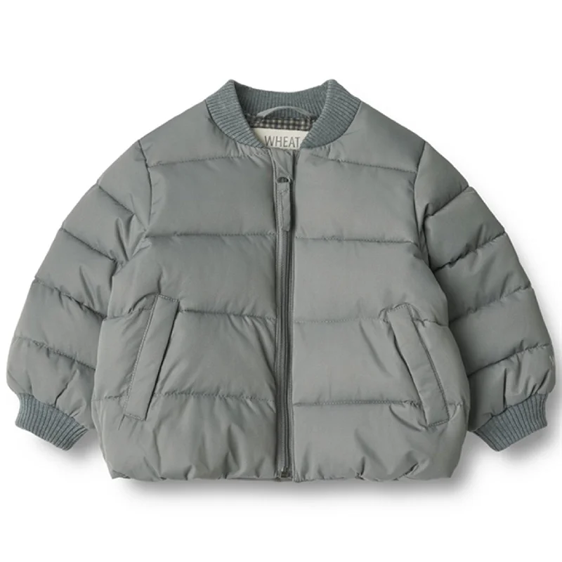 Stylish Ease Wheat Puffer Jacket Yuri Autumn Sky
