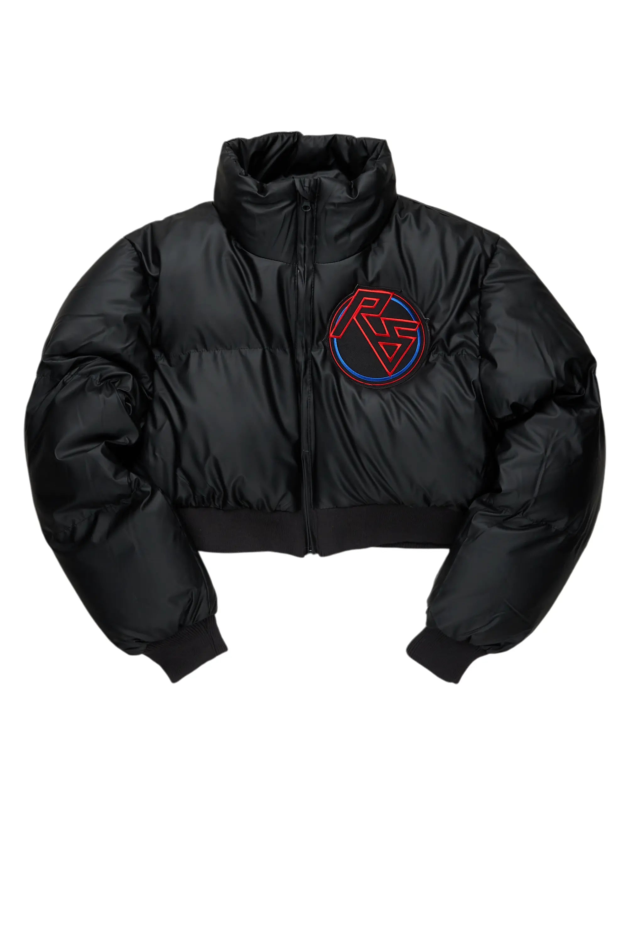 Personalized Design Genese Black Puffer Jacket