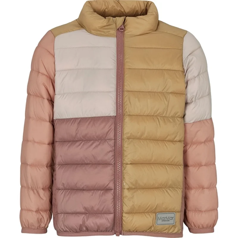 Free Design MarMar Owe Vegan Puffer Down Jacket Tawny Rose Blok