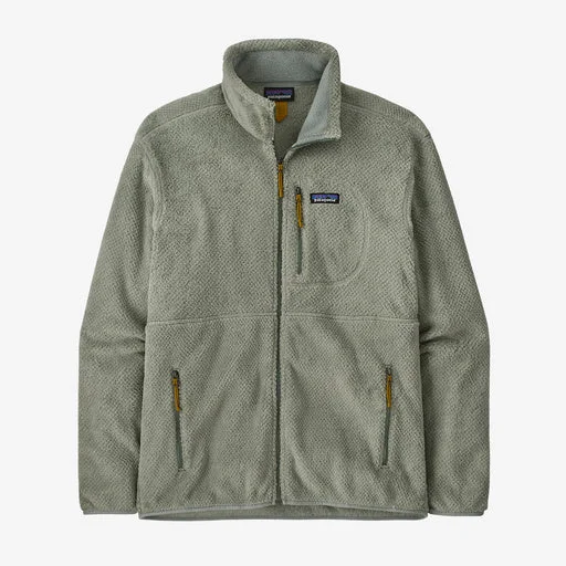 Comfortable And Simple Patagonia Sleet Green Re-Tool Fleece Jacket