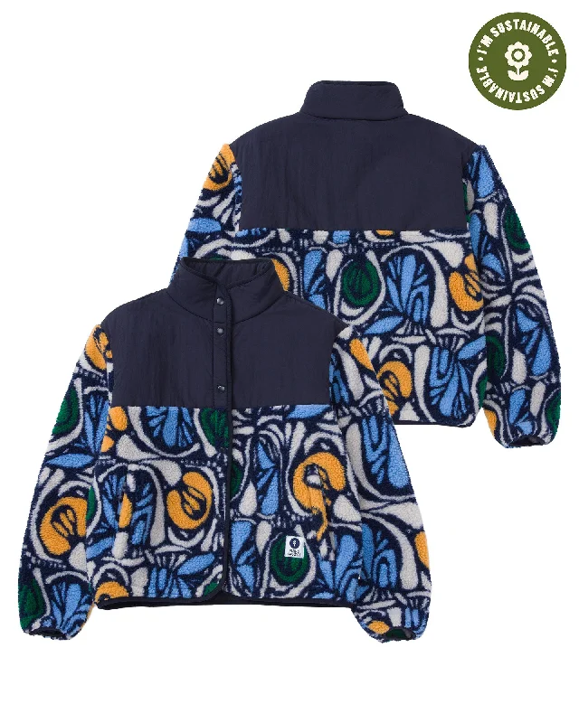 Sports Series Womens' Parks Wonderland High Pile Fleece Jacket