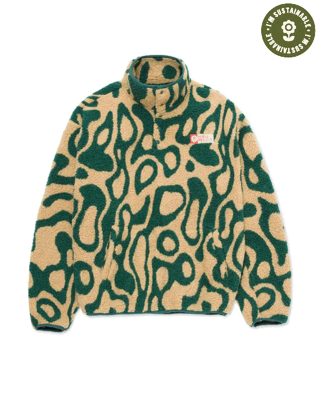 High-quality Styles Yellowstone Geysers Trail High Pile Fleece