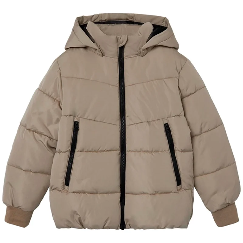 Outdoor Trend Name it Weathered Teak Music Puffer Jacket