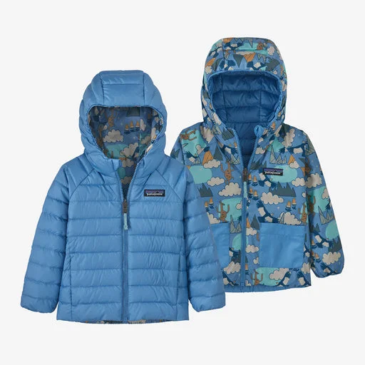 Basic Comfort Patagonia Baby Reversible Down Sweater Hoody 2024