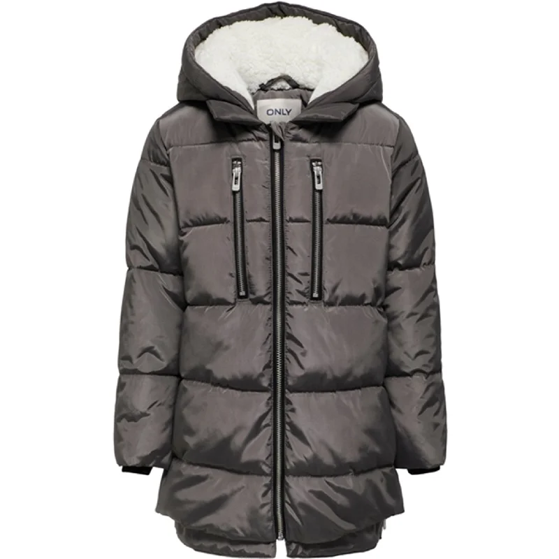 Energy Wear kids only Plum Kitten Nora Puffer Jacket