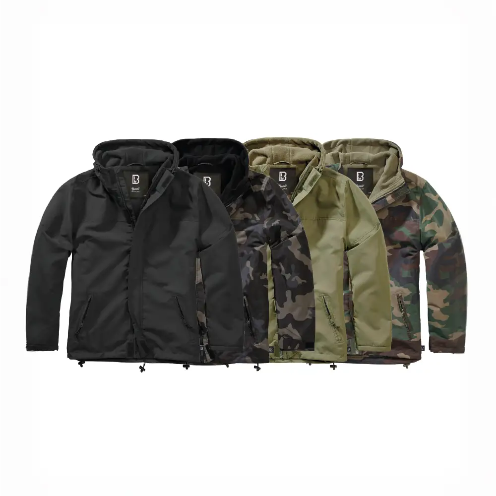 Preview New Products Windbreaker Frontzip