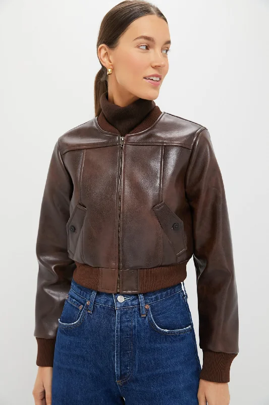 Relaxed Style If You Say So The Cockpit Bomber Jacket
