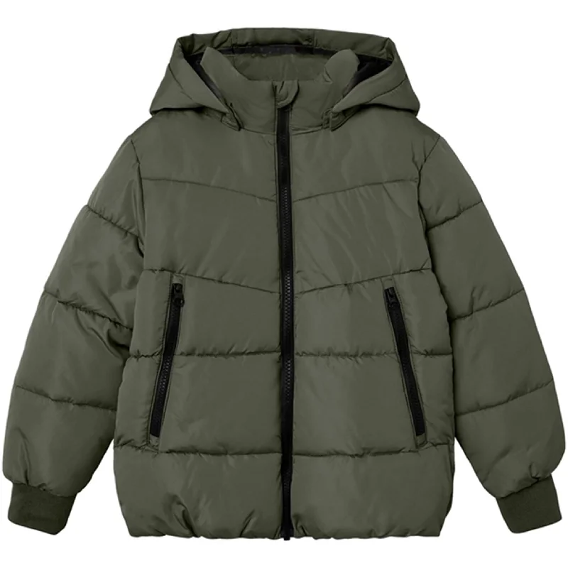 Personalized Clothing Name it Beetle Music Puffer Jacket