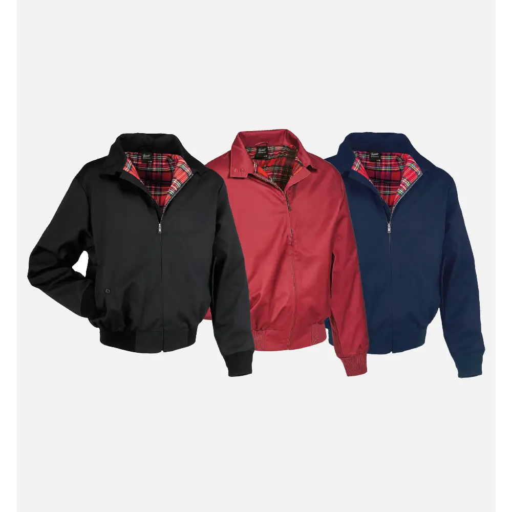 Fresh Comfort Standard Harrington Jacket