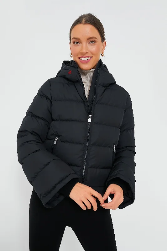 Warm Winter Series Black Polar Flare II Jacket