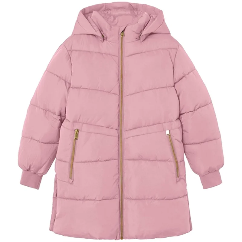 High Street Style Name it Keepsake Lilac Music Puffer Jacket