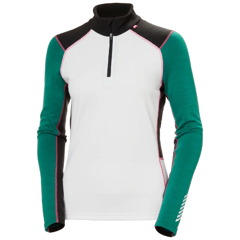 Fashionable And Fashionable Helly Hansen Women's Lifa Merino Midw 1/2 Zip 2025