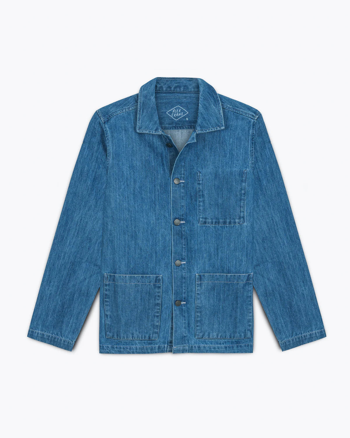 Youthful Alex Crane Ocean Blue Denim Kite Jacket