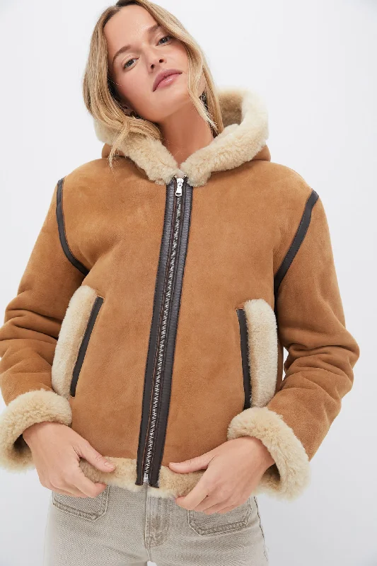 Minimal Classic Camel Maxou Coat