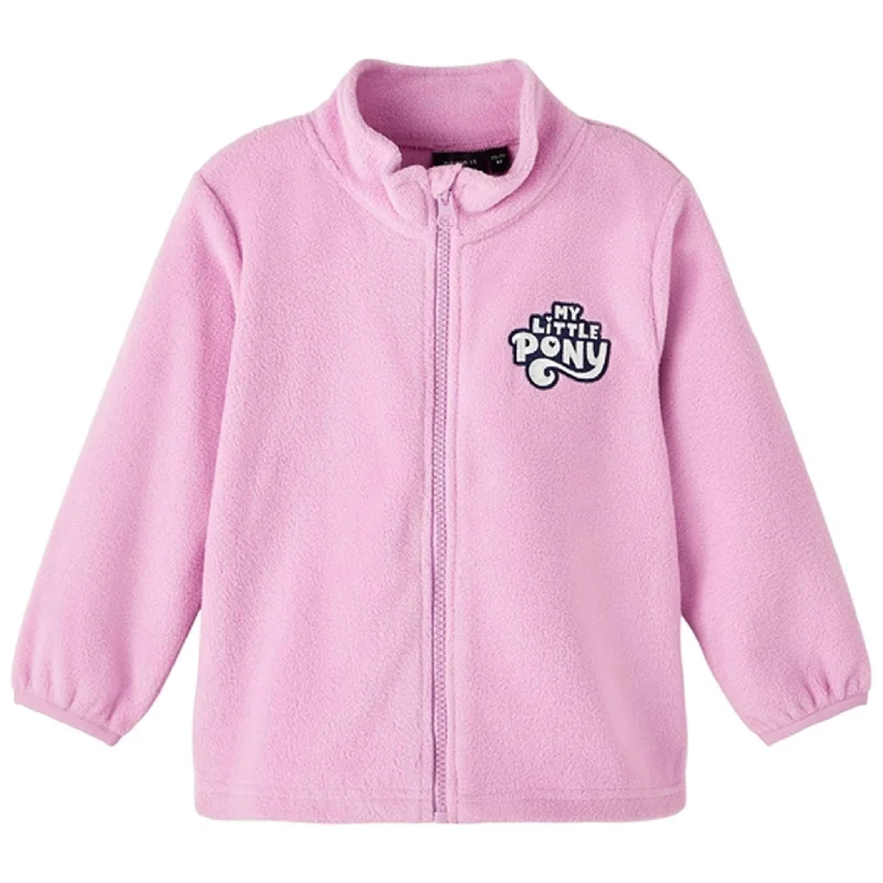 Comfortable Design Name it Violet Tulle Jalana My Little Pony Fleece Jacket