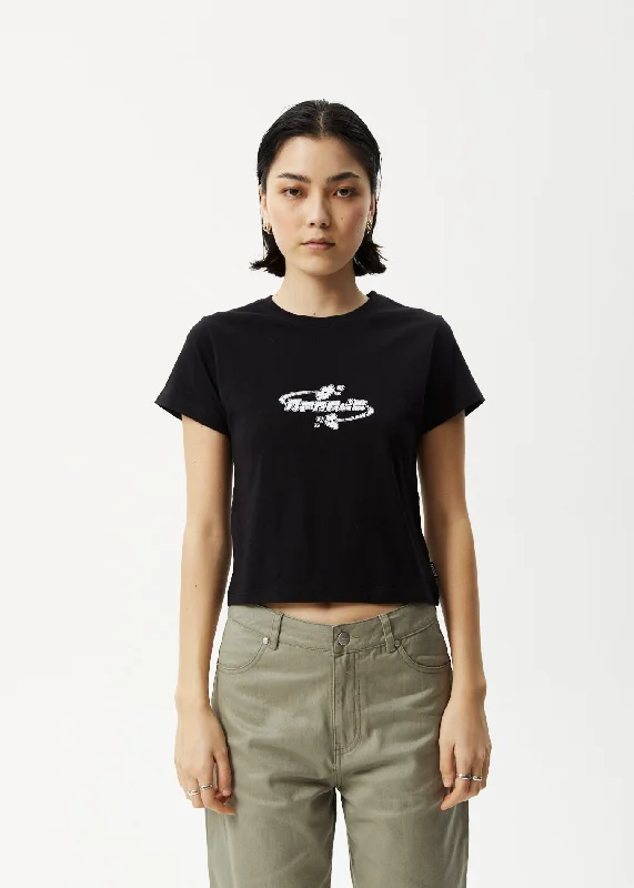 Artistic Temperament AFENDS Womens Surf - Baby T-Shirt - Black