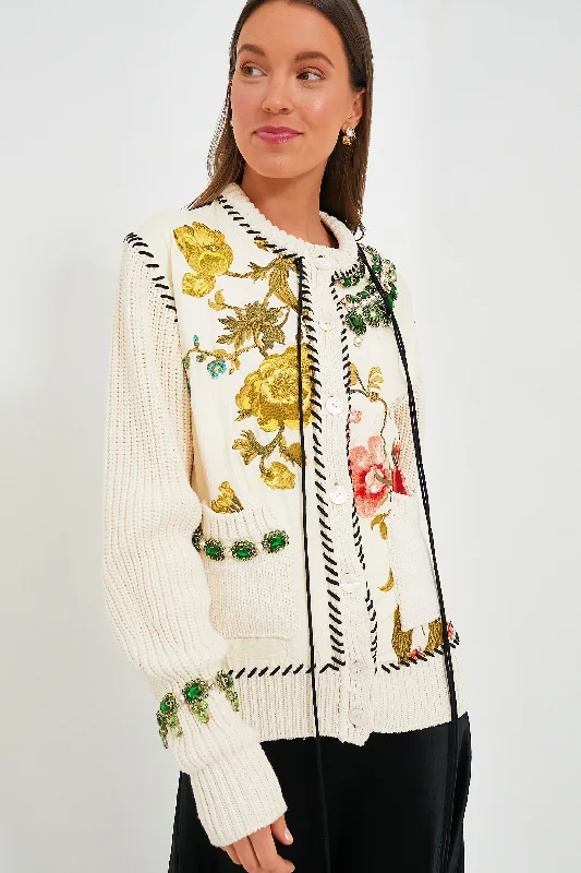 Personalized Series Calcio Knit Jacket