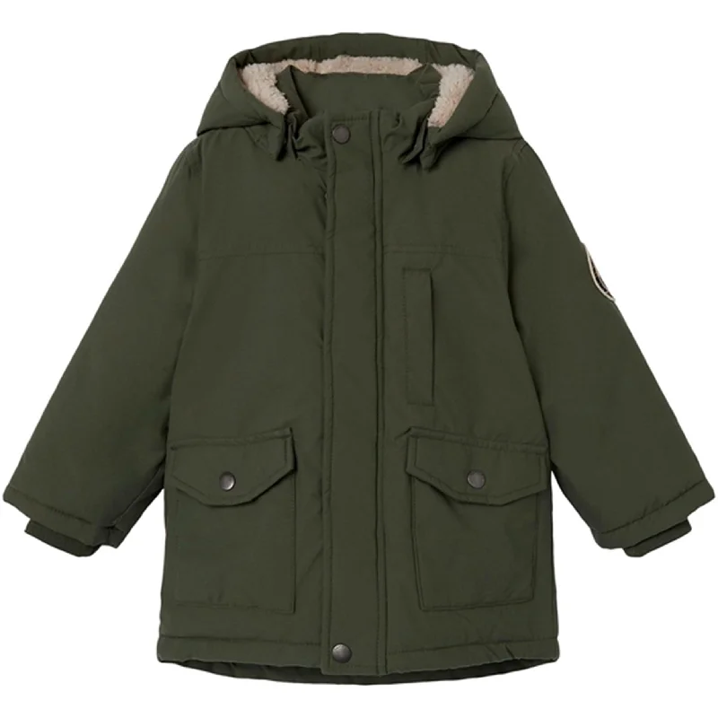 Luxury And Elegant Name it Beetle Miller Parka Jacket