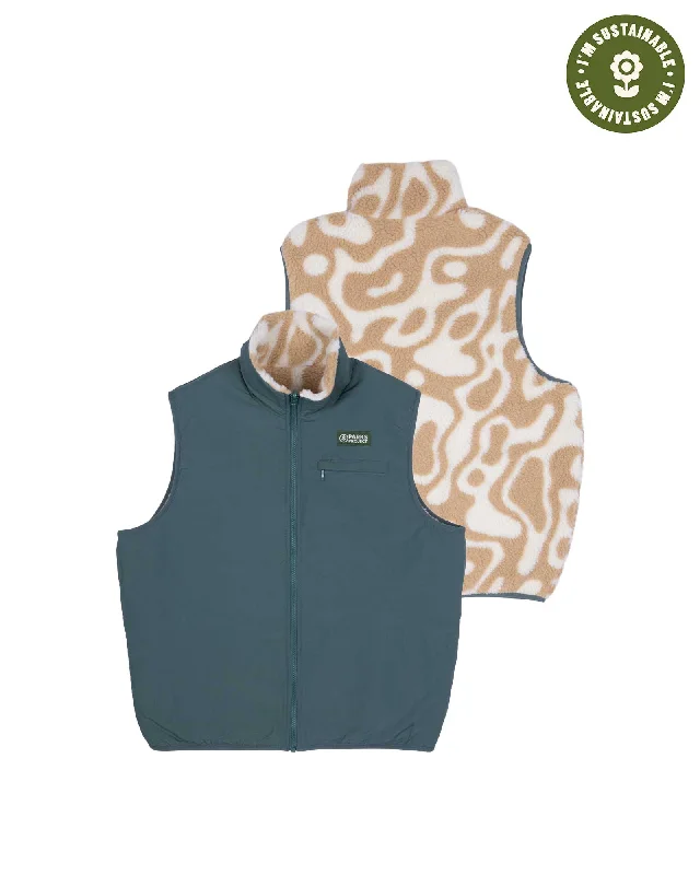 Classic Series Yellowstone Geysers Reversible Vest