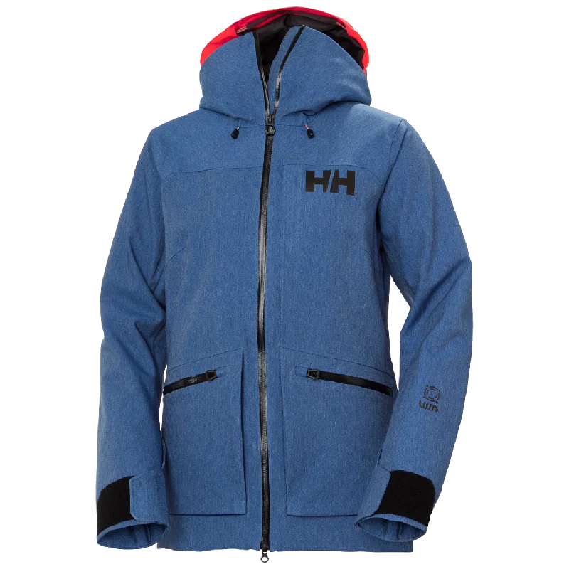 Breathable Design Helly Hansen Women's Powderqueen 3.0 Jacket 2025