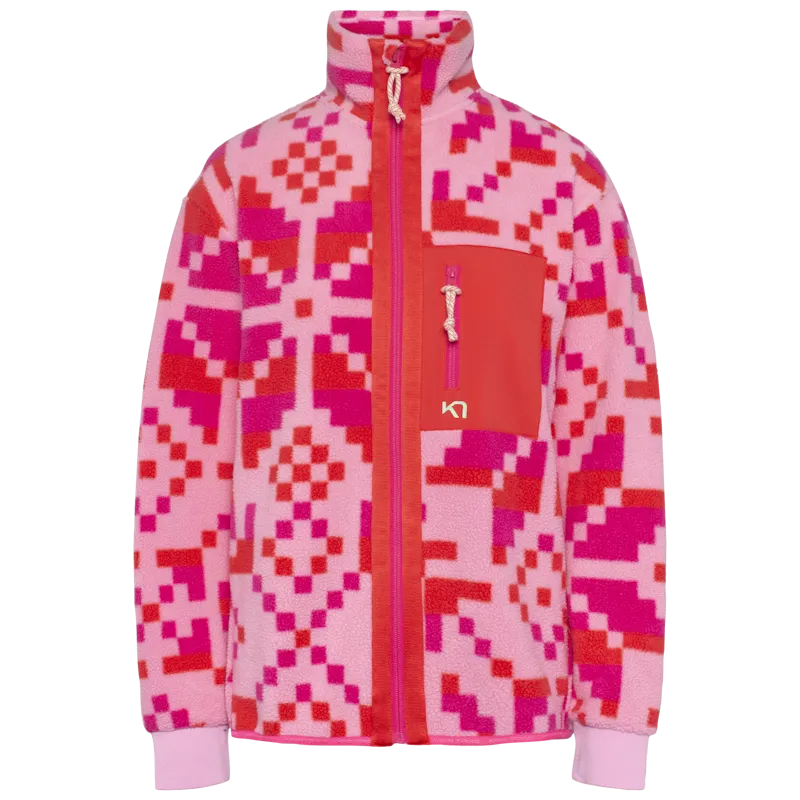 Knitted Design Kari Traa Women's Ane Pile Jacket 2025
