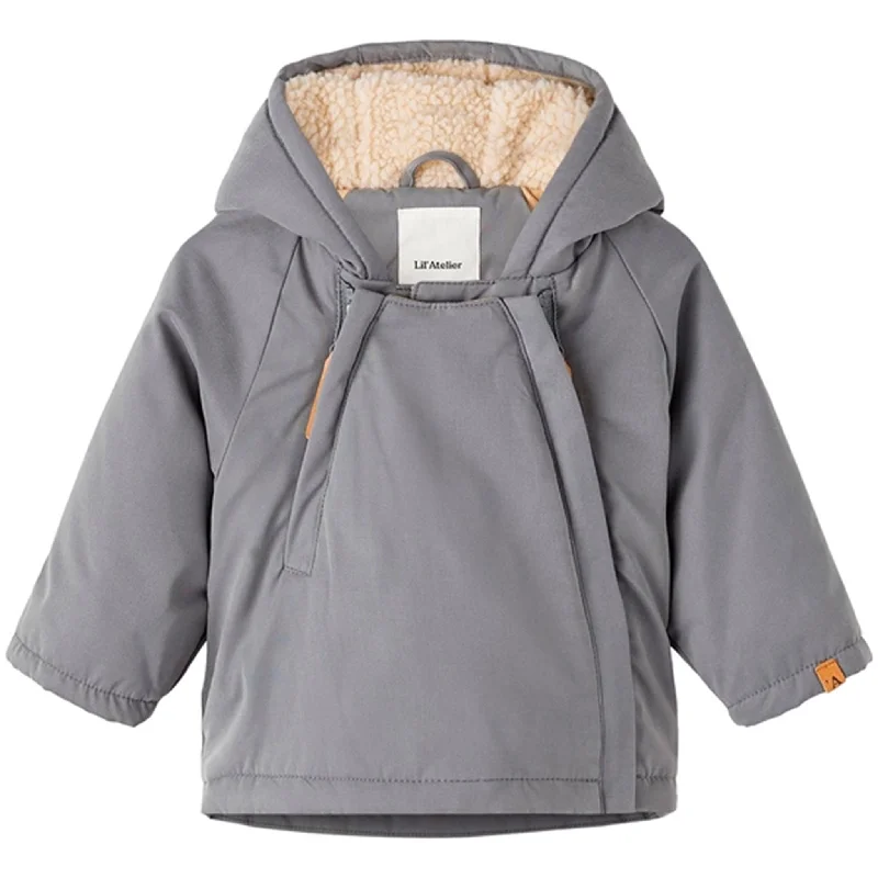 Chic Lounge Lil'Atelier Quiet Shade Golan Loose Jacket